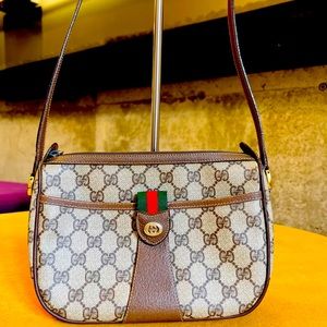 Gucci Ophidia Vintage Flap Zipped Top Adjustable ✔️sold